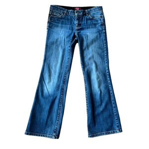 🇬🇧 MONSOON low rise blue jeans, UK size 12